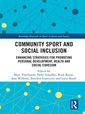 cover image of Community Sport and Social Inclusion